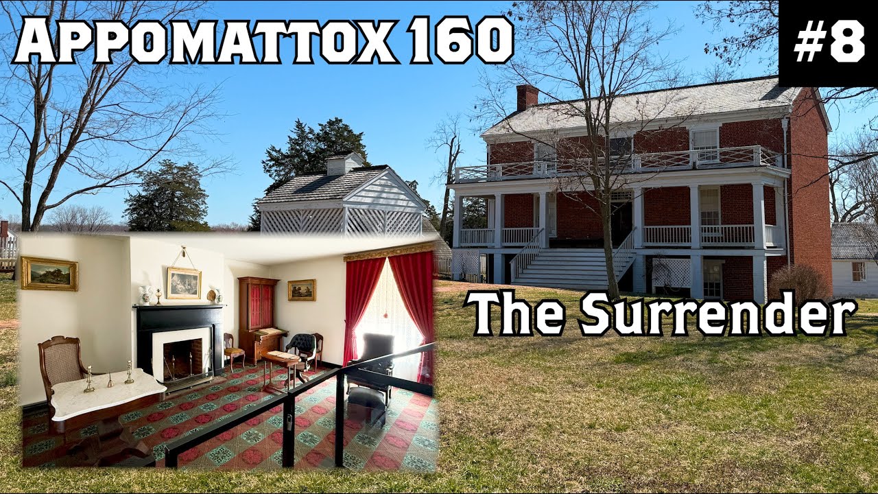 Сдача Аппоматтокса | Аппоматтокс 160