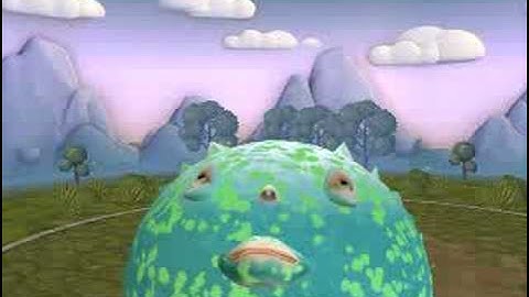 Spore Creature Hacked to be HUGE