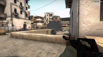 CSGO m4a1s clutch round