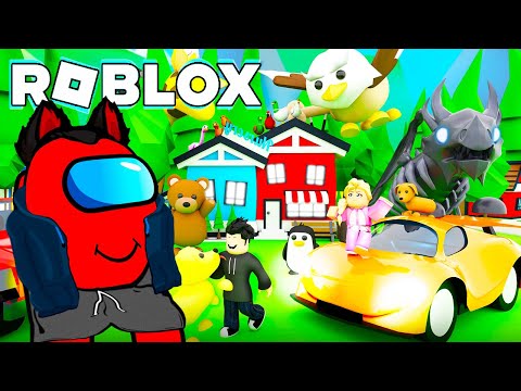 Roblox Разные игры RED Amogus #64
