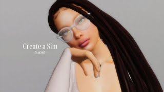 The Sims 4 | Create a Sim | My SimSelf &quot;Sasha&quot; ♡
