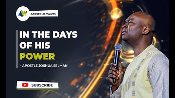 Activate Conference 2021 with Apostle Joshua Selman at HOtR Port Harcourt