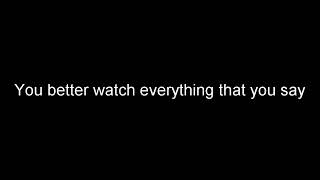 Saliva - Two Steps Back (Lyrics)