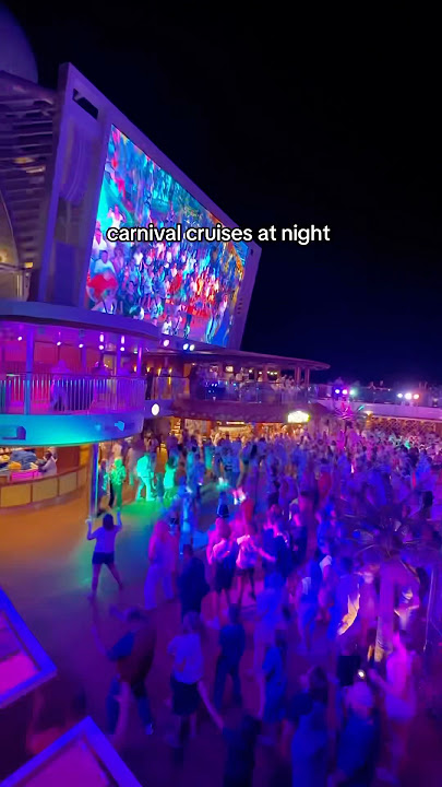 Carnival Cruises ghetto? 🤨