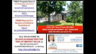 4 1.75 | Kent WA | 98031 | Tim Pritchett | 253.444.4764 | Places To Live in Kent