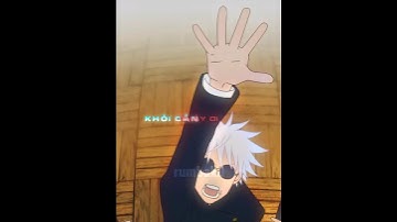 toàn đầu têu không...🐧#jujutsukaisen #anime #animeedit #gojo
