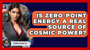 Is Zero-Point Energy A Real Source Of Cosmic Power? - Strange Science HQ