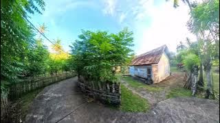 Ruyung village. ASMR Relaxing Nature Sounds. Aceh besar. Aceh Indonesia