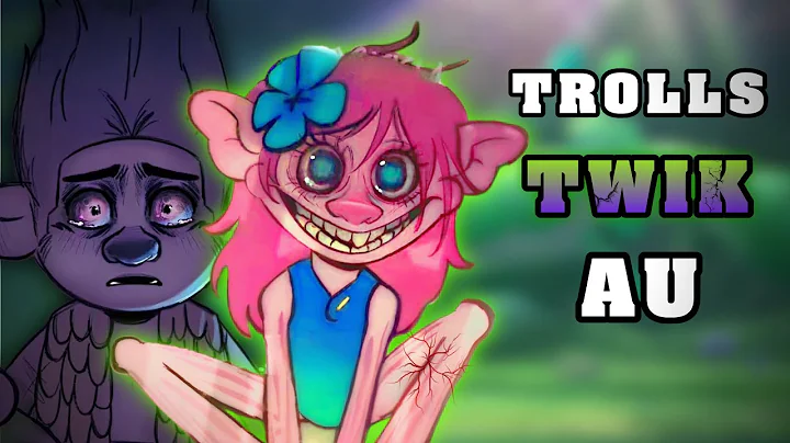 What is the Trolls Twik Infection AU