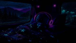 (No Ads) Fall Asleep in 5 Minutes 🌙 Soft Rain Sounds • Quiet Mind • Cozy Sleep
