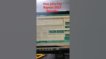 Vivo y21a Latest Security Frp Bypass 2023 #y21afrpbypass