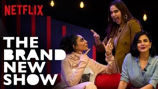 In the very first episode of 'the brand new show’, we present to you
our one-time host kusha kapila, along with and heavenly kirti kulhari
sobhita dh...