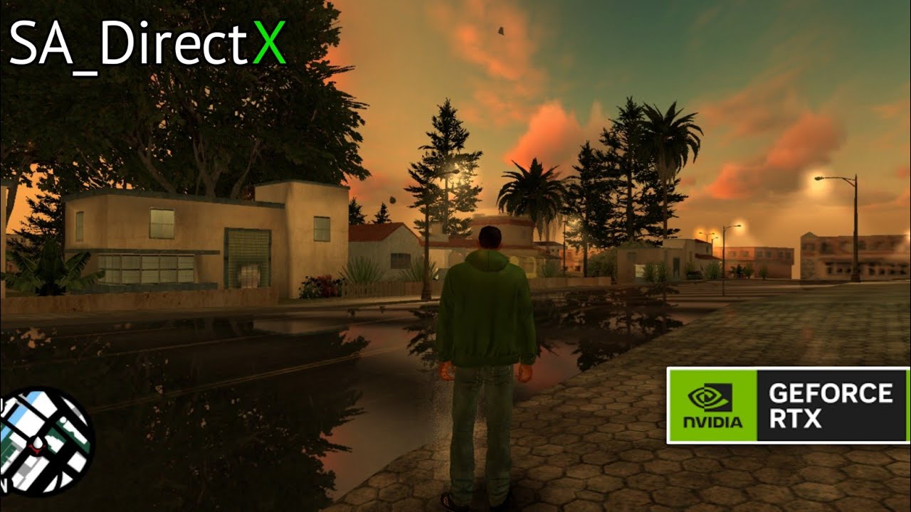 [SHARE] ROAD REFLECTION FOR GTA SA ANDROID - YouTube