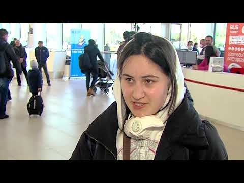 ბარი-ქუთაისის რეისით ჩამოფრენილ მგზავრებს სამედიცინო შემოწმება ჩაუტარდათ