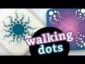 Walking Dots for Stone Painting Designs || Dotting Tools Tutorial || Rock Painting 101