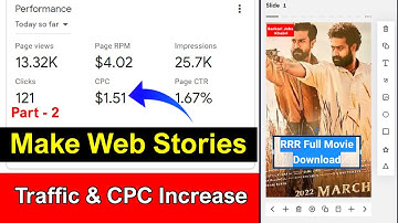 How to Create Google Web Stories in WordPress 2022 Step Bye Step Guide [Part 2] @WebKaro