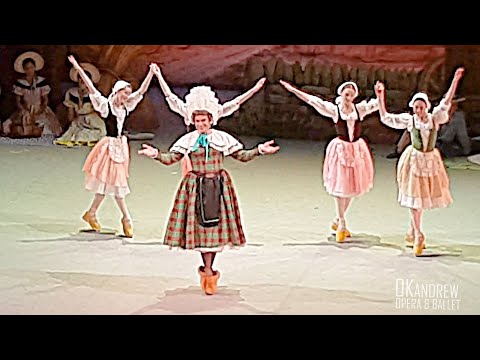 Видео: Николай Цискаридзе - Зажигает. Танец в сабо. Тщетная предосторожность - Михайловский театр.