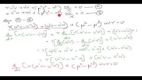 Orthogonality property of Bessel