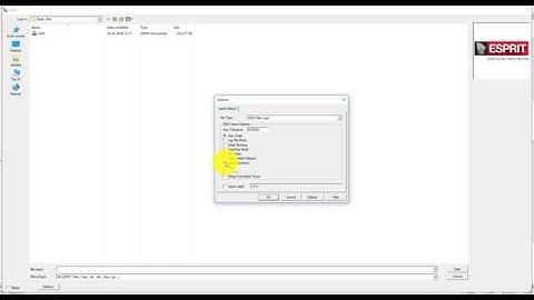 Lesson 2.0 Graphic user Interface of Espritcam