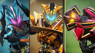 Kamen Rider Datt, Tigre, Jyao and more revealed in My-Th Trailer | 仮面ライダーダット ティグル ジャオ