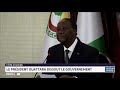 Cte divoire le prsident ouattara dissout le gouvernement