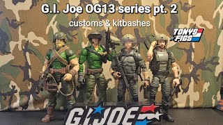 GI Joe OG13 Series customs & kitbashes pt. 2