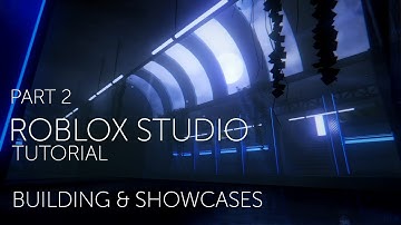 Advanced Roblox Studio Tutorial | Creating Showcase Level Builds and Structures | PART 2