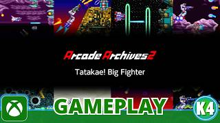 Arcade Archives 2 Tatakae! Big Fighter | First Look Xbox Gameplay