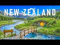 New Zealand 4K UHD 🏔️ Discover The Epic Southern Alps, Glaciers &amp; Crystal Lakes