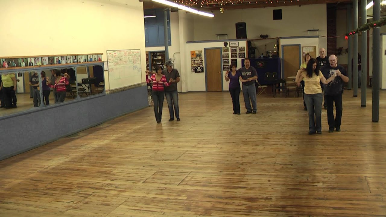 Linedance Lesson Partner Knee Deep For Two Choreo. Margaret & Peter