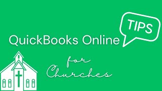 QuickBooks Online Tips for Churches