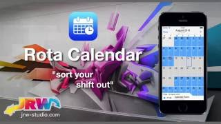 Rota Calendar - Work Shift Manager App for iOS screenshot 2