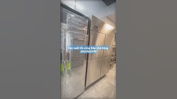 Sản xuất lắp đặt Bếp á công nghiệp Máy rửa bát nhà hàng Lò nướng công nghiệp 0947941799 #kitchen