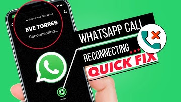 How to Fix WhatsApp Reconnecting Issue on iPhone | Solve WhatsApp reconnecting problem