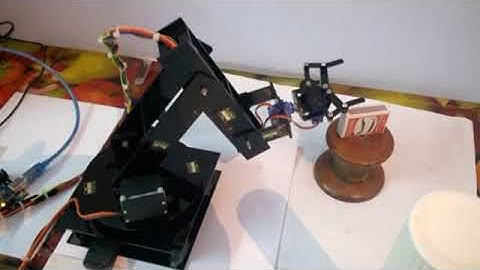 Robotic Arm..Arduino MEGA 2560