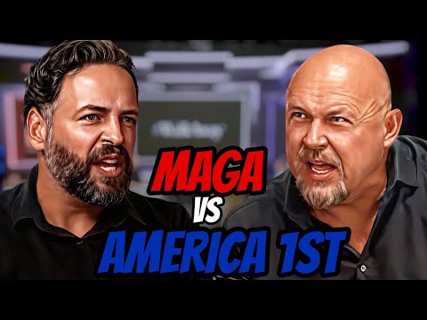 MAGA vs. America First in HEATED Debate!!