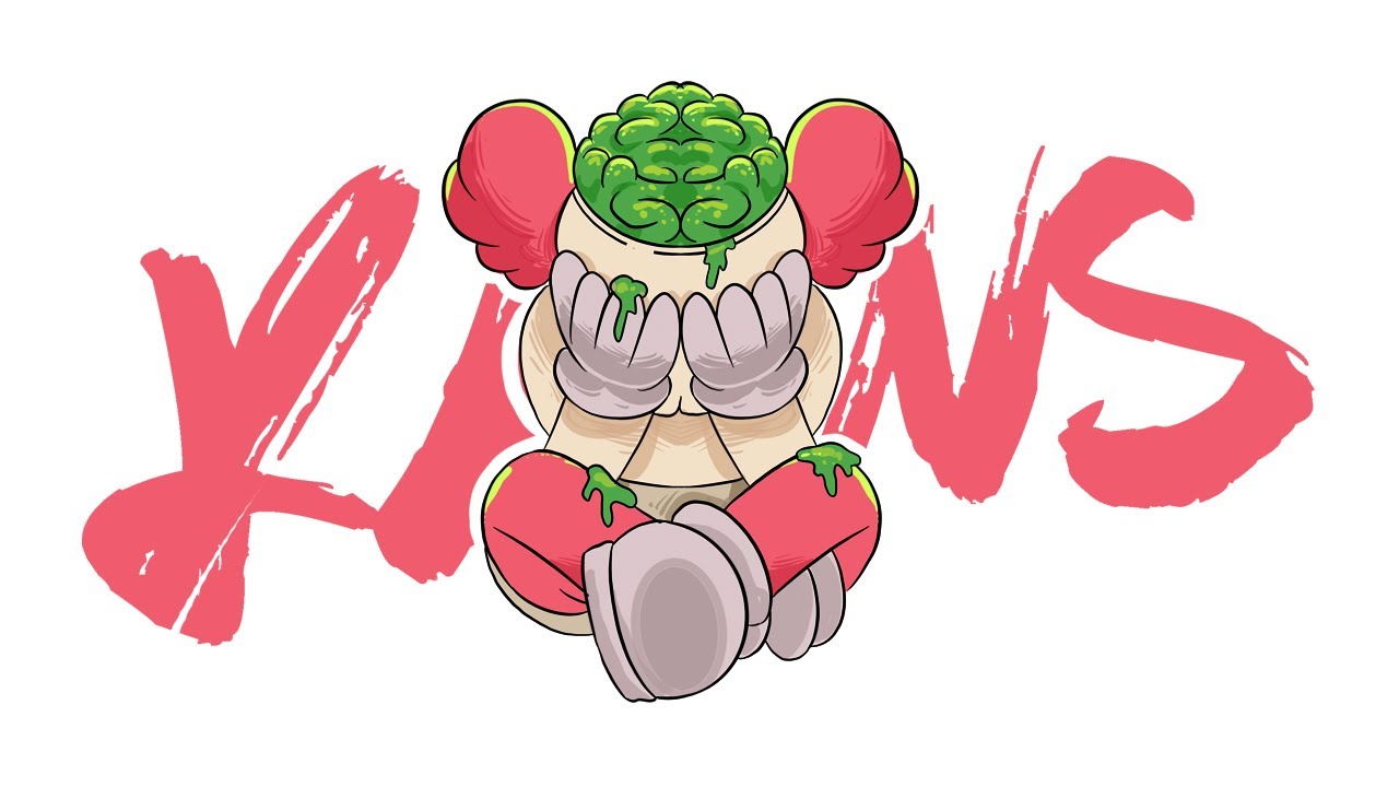 How to draw Kaws Frustration YouTube