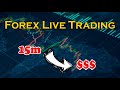 FOREX: 20 Pips a day Live Trading (just 2 trades)
