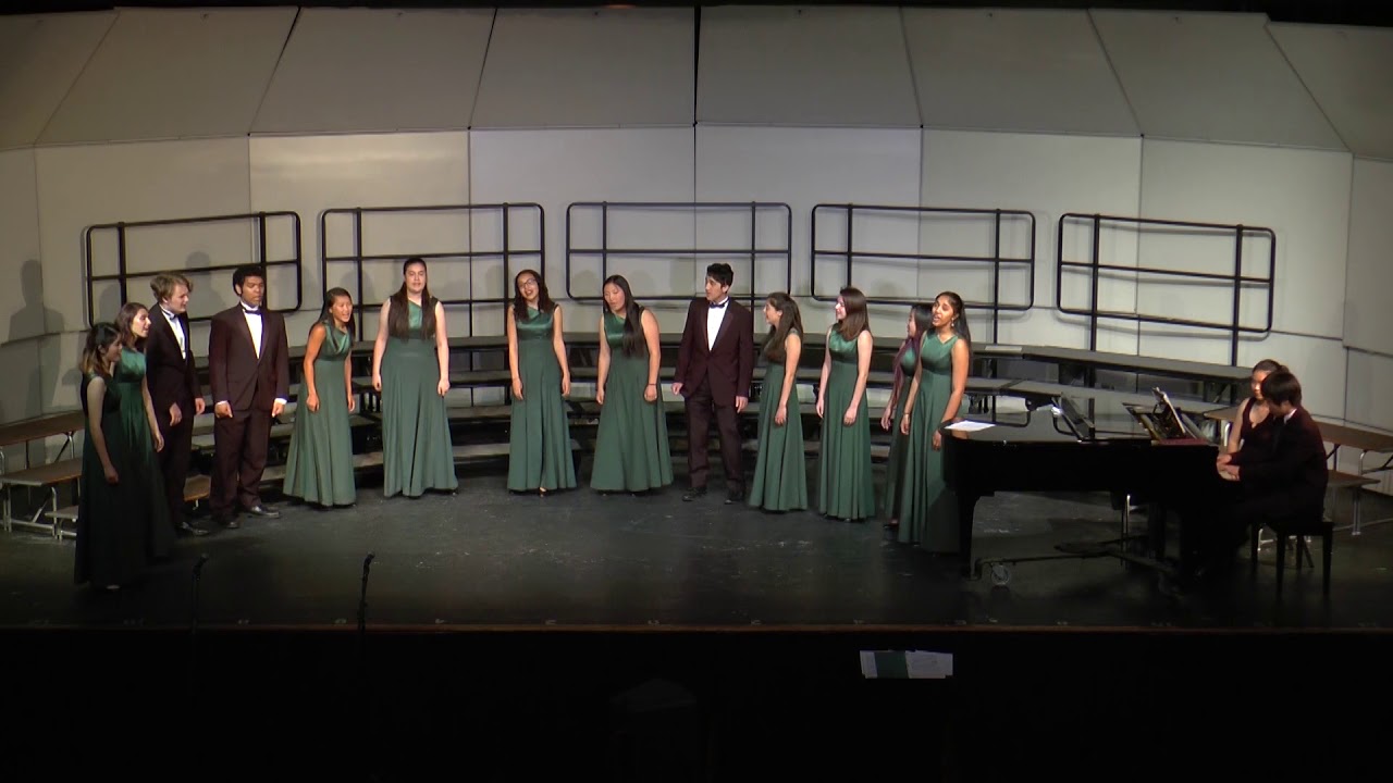 "They Cant Take That Away From Me": Jazz Choir at Homestead 2018 Spring Concert - YouTube