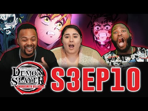 Mitsuri Is INCREDIBLE...Best Character Since Daki! Demon Slayer Season 3 Episode 10 Reaction