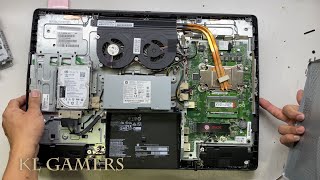 HP ProOne 600 G3 21.5 inch non touch All-in-One PC Disassemble Upgrade DDR4 RAM by KL Gamers 856 views 2 weeks ago 13 minutes, 20 seconds