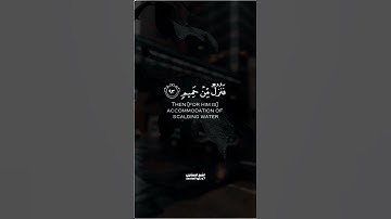 ﴿وَأَمّا إِن كانَ مِن أَصحابِ اليَمينِ﴾  | سورة الواقعة | الشيخ المنشاوي