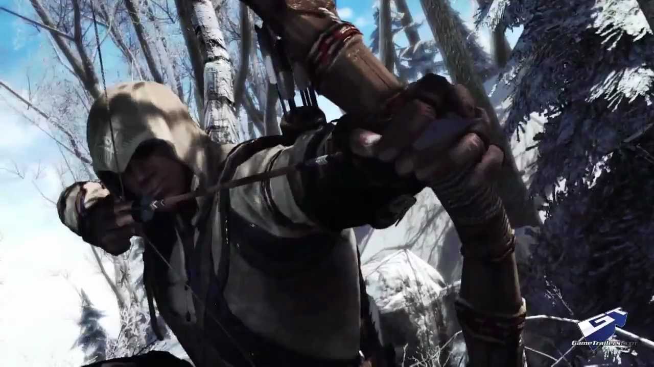 Assassin's Creed III - Outsider Pre-Alpha Gameplay Trailer 