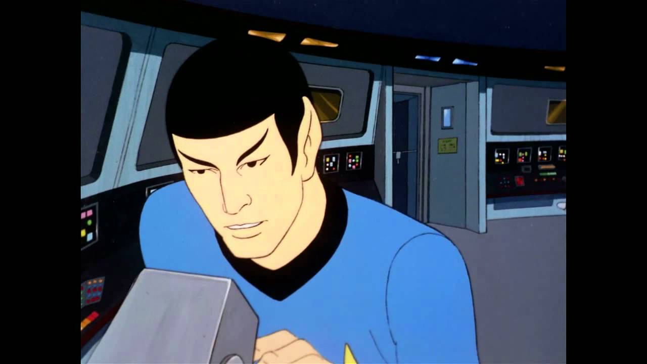 Star Trek: The Animated Series - We Know That Man