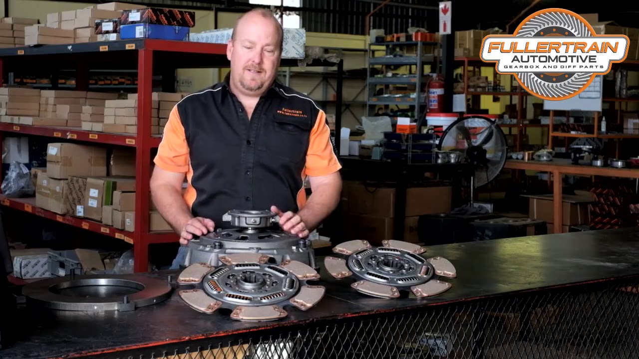 Fullertrain's Friendly Reminders Genuine Eaton Spicer Clutches YouTube