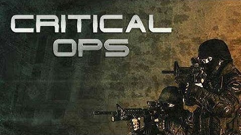 Critical Ops Mod APK v0.9.5.f309 Radar + Invalid Install and Anti-Cheat Bypass MOD APK