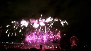 Montreal International Fireworks Compeion 2013 - United States Arthur Rozzi Pyrotechnics
