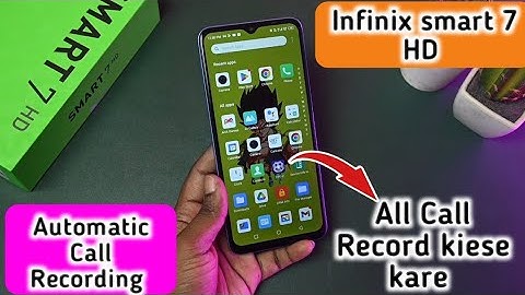 How to Call Record in Infinix Smart 7 HD, Infinix Smart 7 HD call recording, Infinix Smart 7 HD