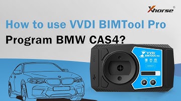 How to use VVDI BIMTool Pro Program BMW CAS4?