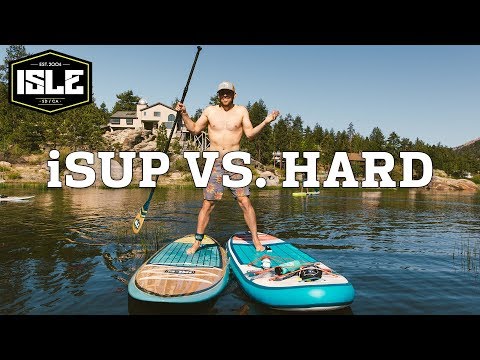 Inflatable or Hard Board? Paddle Board Review